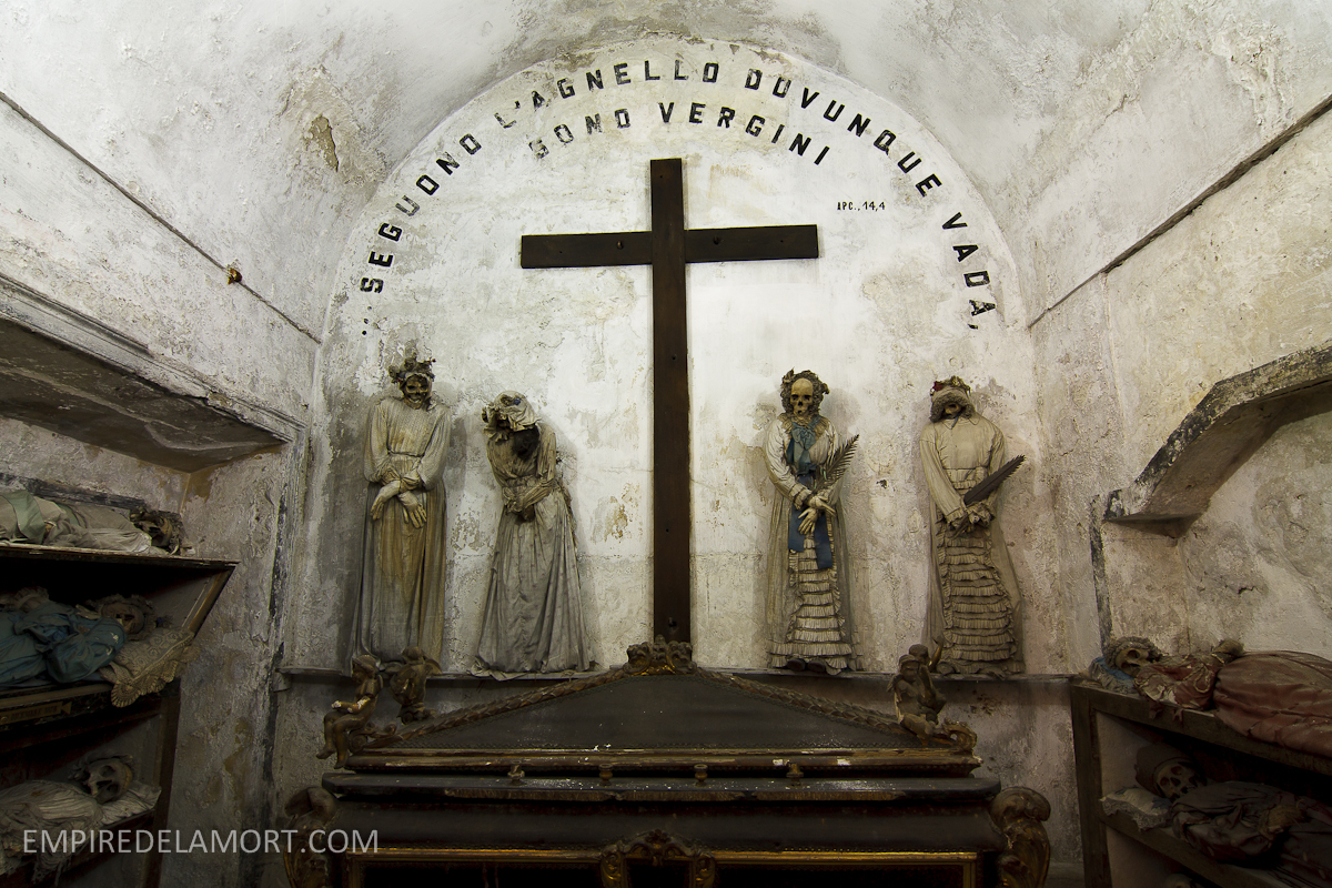 The Capuchin Catacombs of Palermo. Sicily, Italy – Religious Tourism
